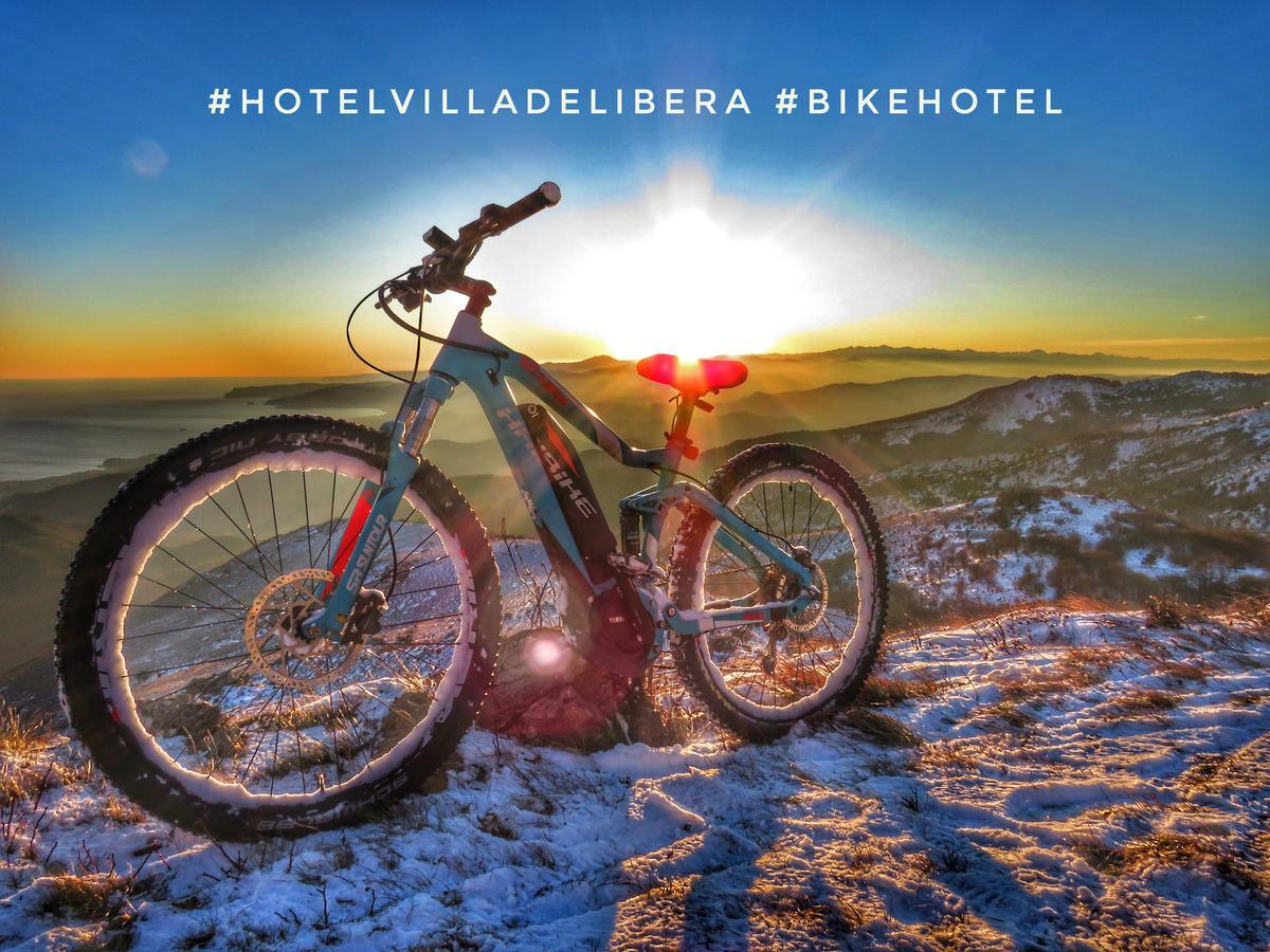 Hotel Villa Delibera Варацце Экстерьер фото